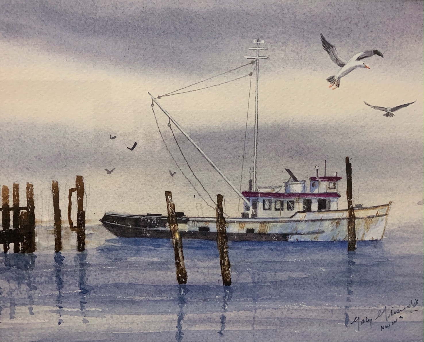 Gary Griswold Online Art Show - Port Ludlow Art League